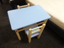 dětský stoleček baby blue W59